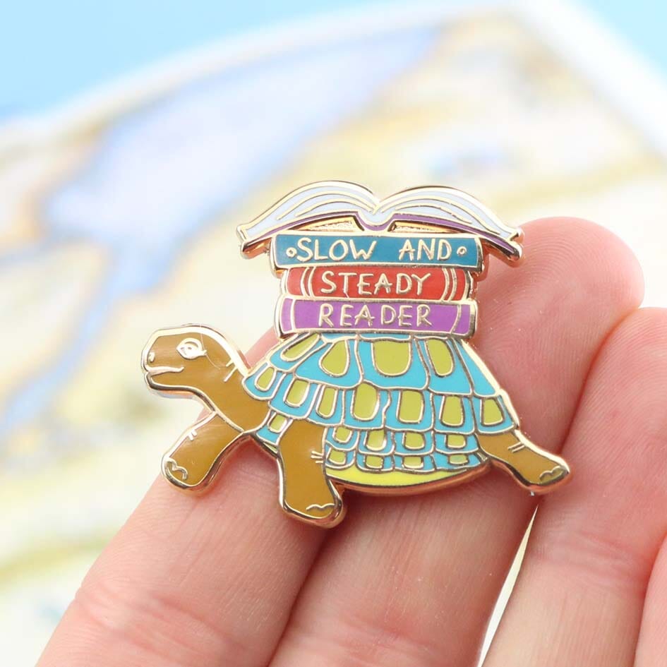 Book Pin Book Enamel Pin Easily Distracted by Books Lapel Pin Hat Pin  Enamel Pins Book Pins Lapel Pins Gifts for Readers 