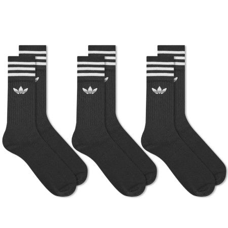 adidas white and black socks