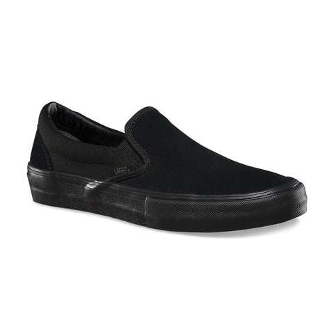 vans blackout slip on