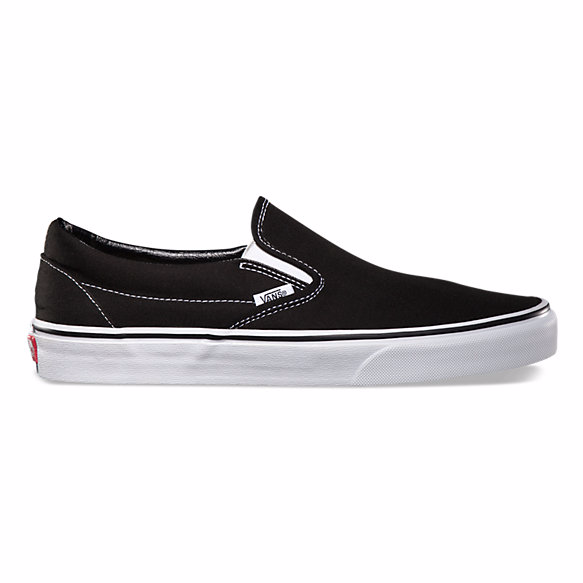 model vans slip on