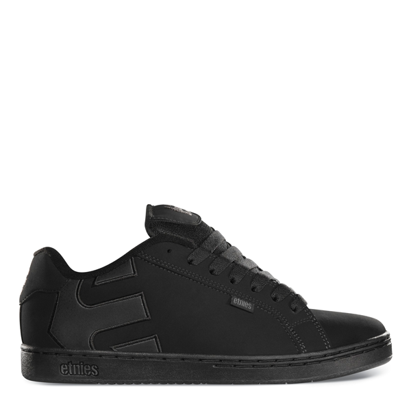 etnies fader black dirty wash