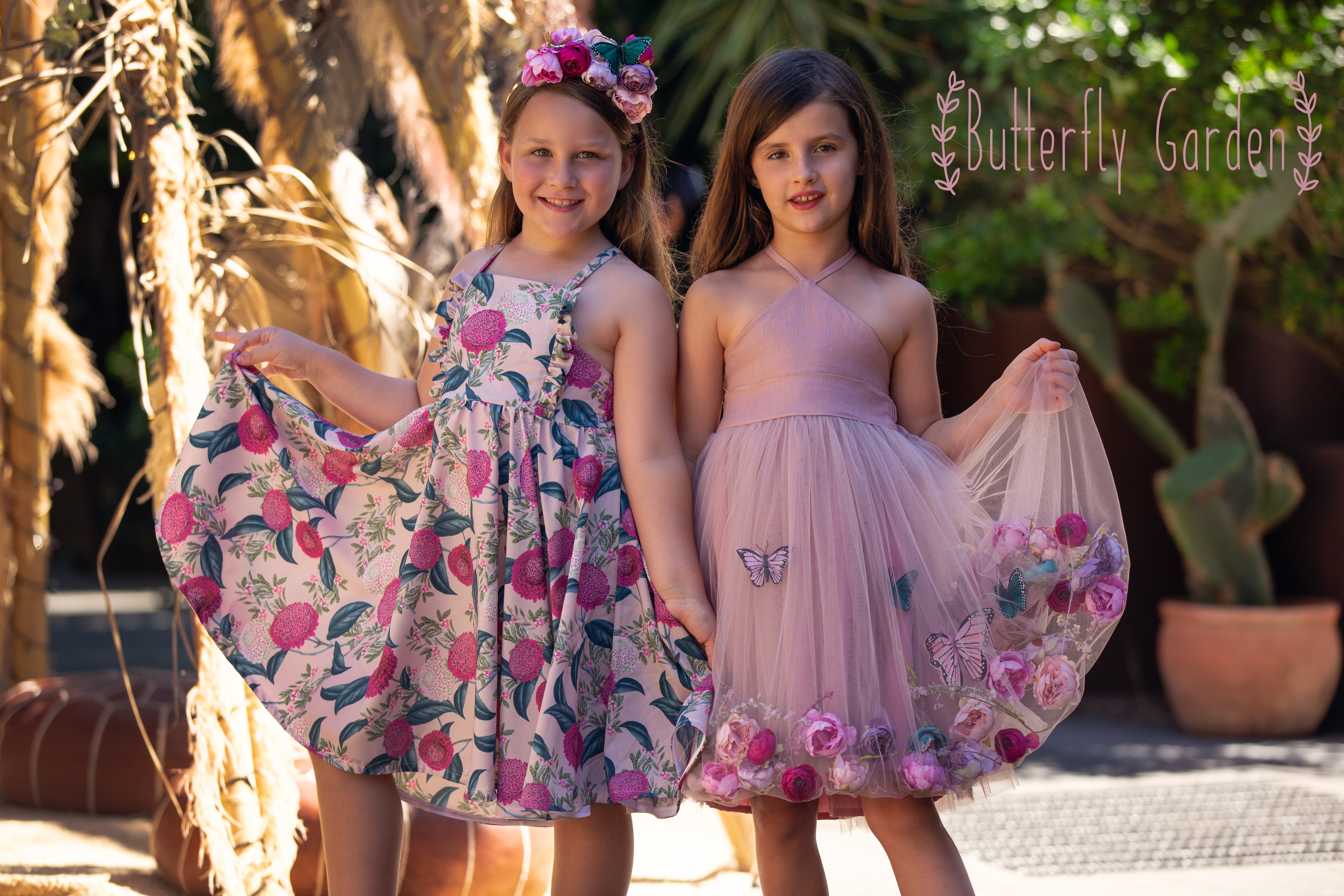 Butterfly Garden dresses