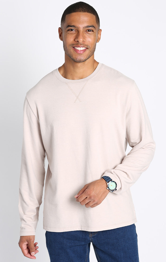 Image of White Cloud Ultra Soft Crewneck