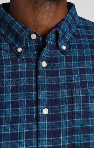 Red Plaid Flannel Shirt – JACHS NY