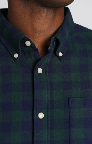 Red Plaid Flannel Shirt – JACHS NY