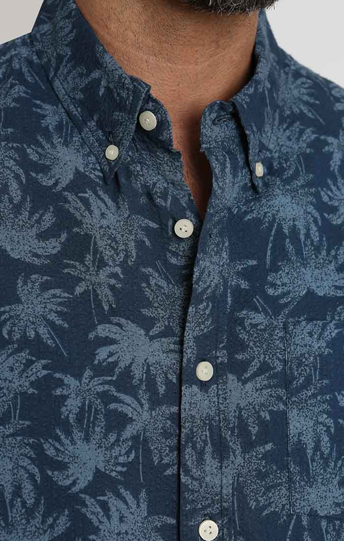 本日特価】【本日特価】COOTIE Palm Tree Open-Neck S S Shirt シャツ