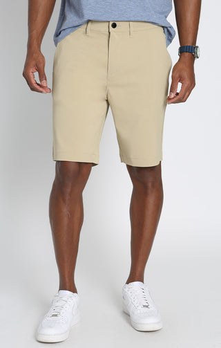 Taupe Performance Tech JACHS NY – Short