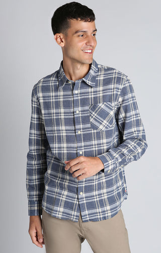 Red Madras Plaid Lightweight NY Shirt – JACHS