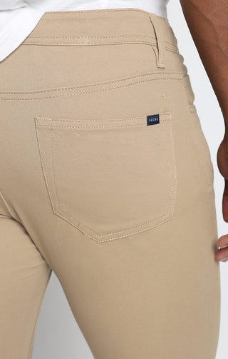 Stone Straight Fit Stretch Twill 5 Pocket Pant – JACHS NY