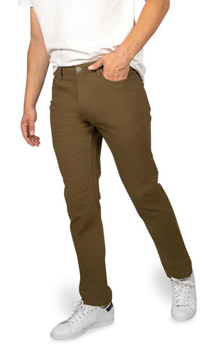 Grand Cotton Pants - Olive - Labor Skateboard Shop