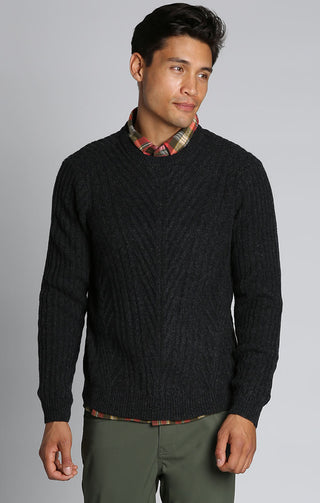Ivory Lightweight Crewneck Sweater – JACHS NY