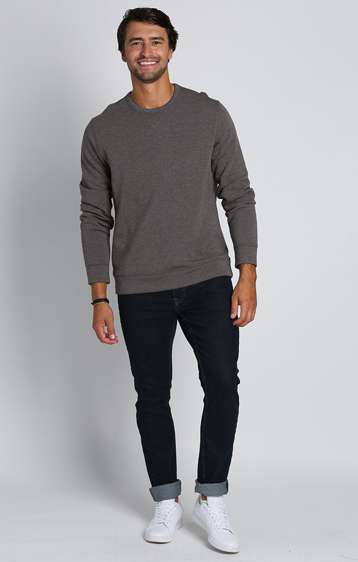 Ivory Sustainable Fleece Crewneck – JACHS NY