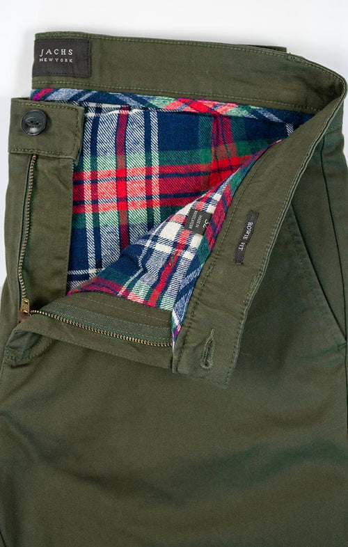 Flannel Lined Pants – JACHS NY