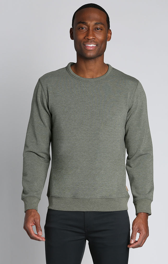 Ivory Sustainable Fleece Crewneck – JACHS NY