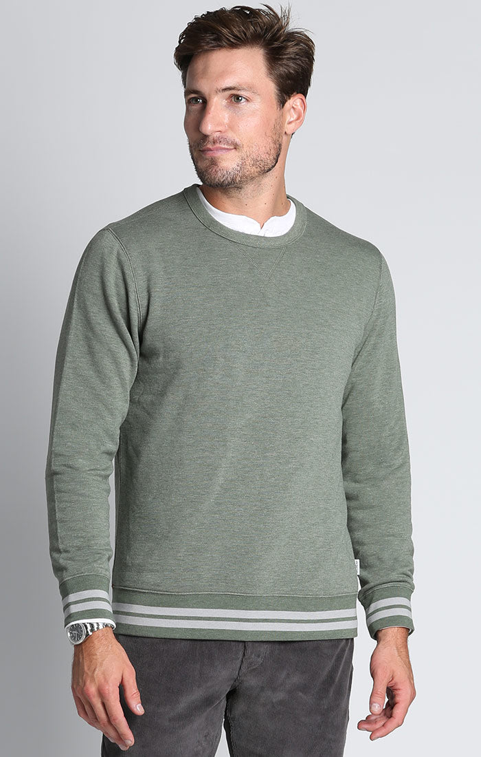 Ivory Sustainable Fleece Crewneck – JACHS NY