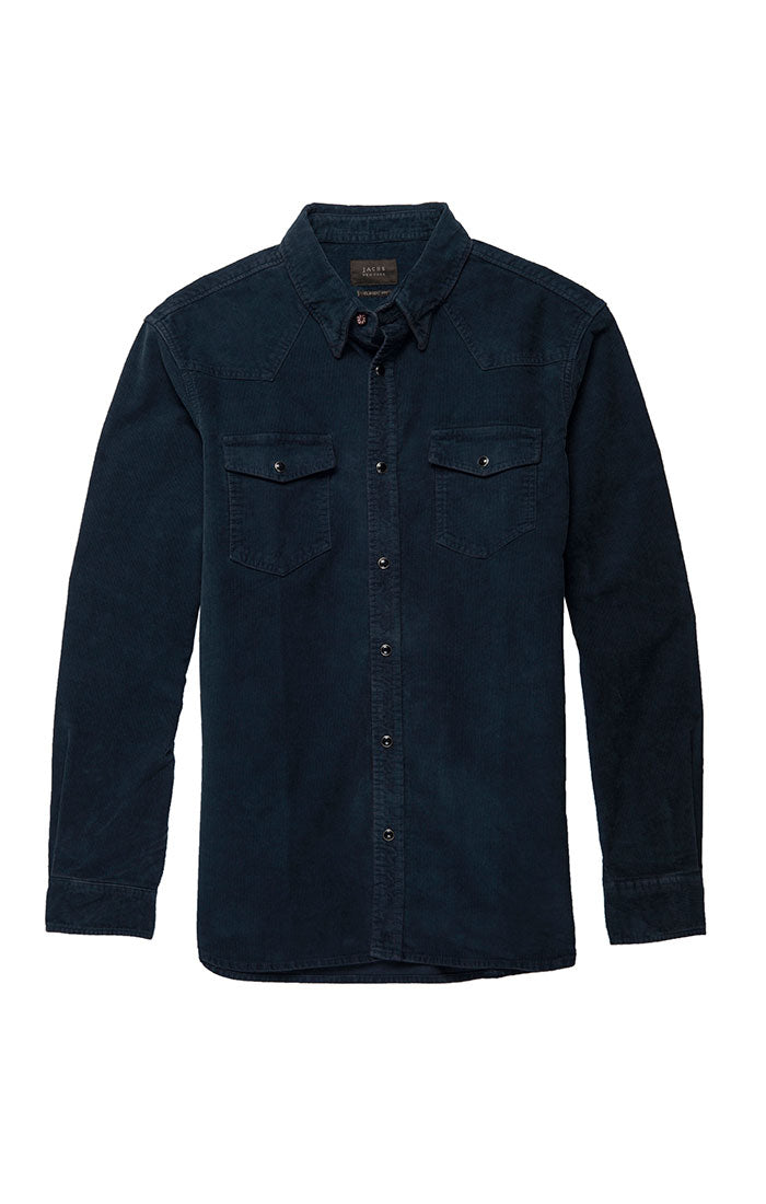 western corduroy shirt