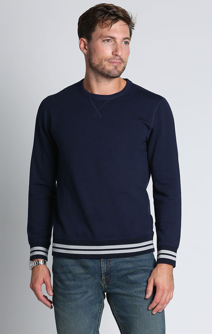 Ivory Sustainable Fleece Crewneck – JACHS NY