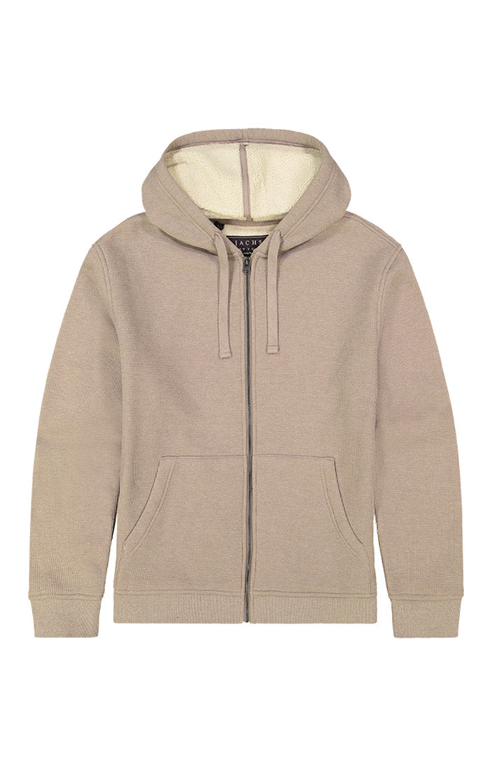 waffle lined hoodie