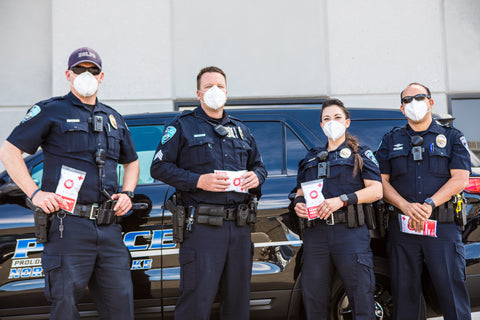 PPE Donated To First Responders