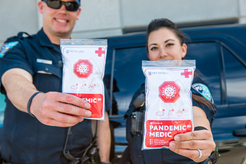 Pandemic Medic kit from Give Kits Foundation for First Responders