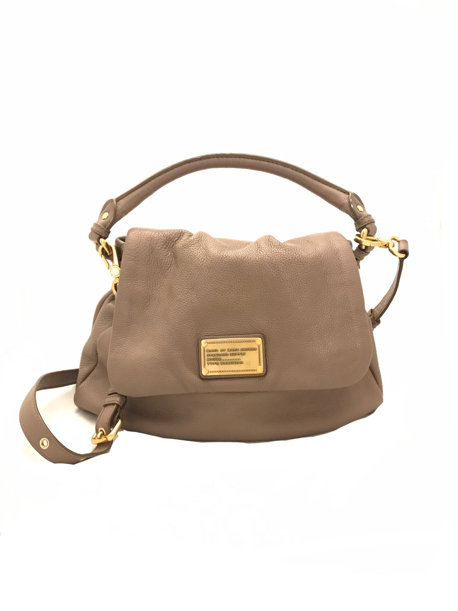 Marc by Marc Jacobs Classic Q Hillier Hobo Crossbody Bag – Isabella's ...