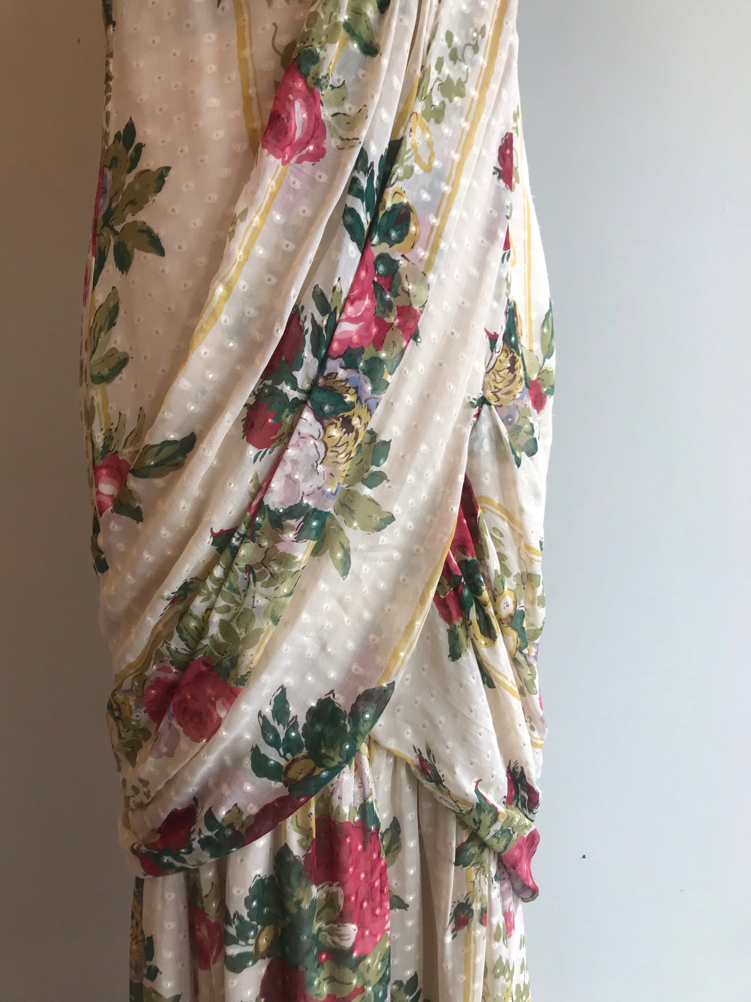 Isabella's Wardrobe Kenzo Floral Maxi Dress.