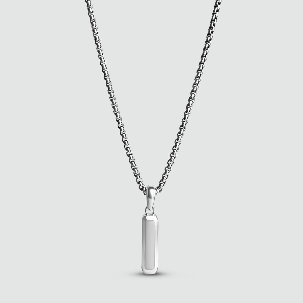 Sterling Silver Easy-To-Wear Necklace for Men - Nadir