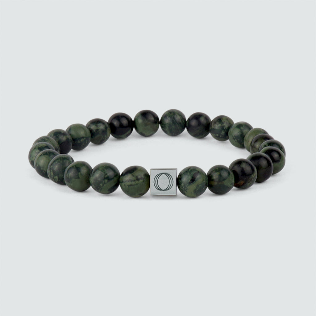 Grade A Nephrite Jade Crystal Bead Bracelet 6-8mm, Genuine Nephrite Jasper  Gemstone Bracelet, Protection, Luck Stone, Gift for Men & Women - Etsy