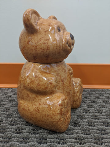 Picture of Avon teddy bear cookie jar