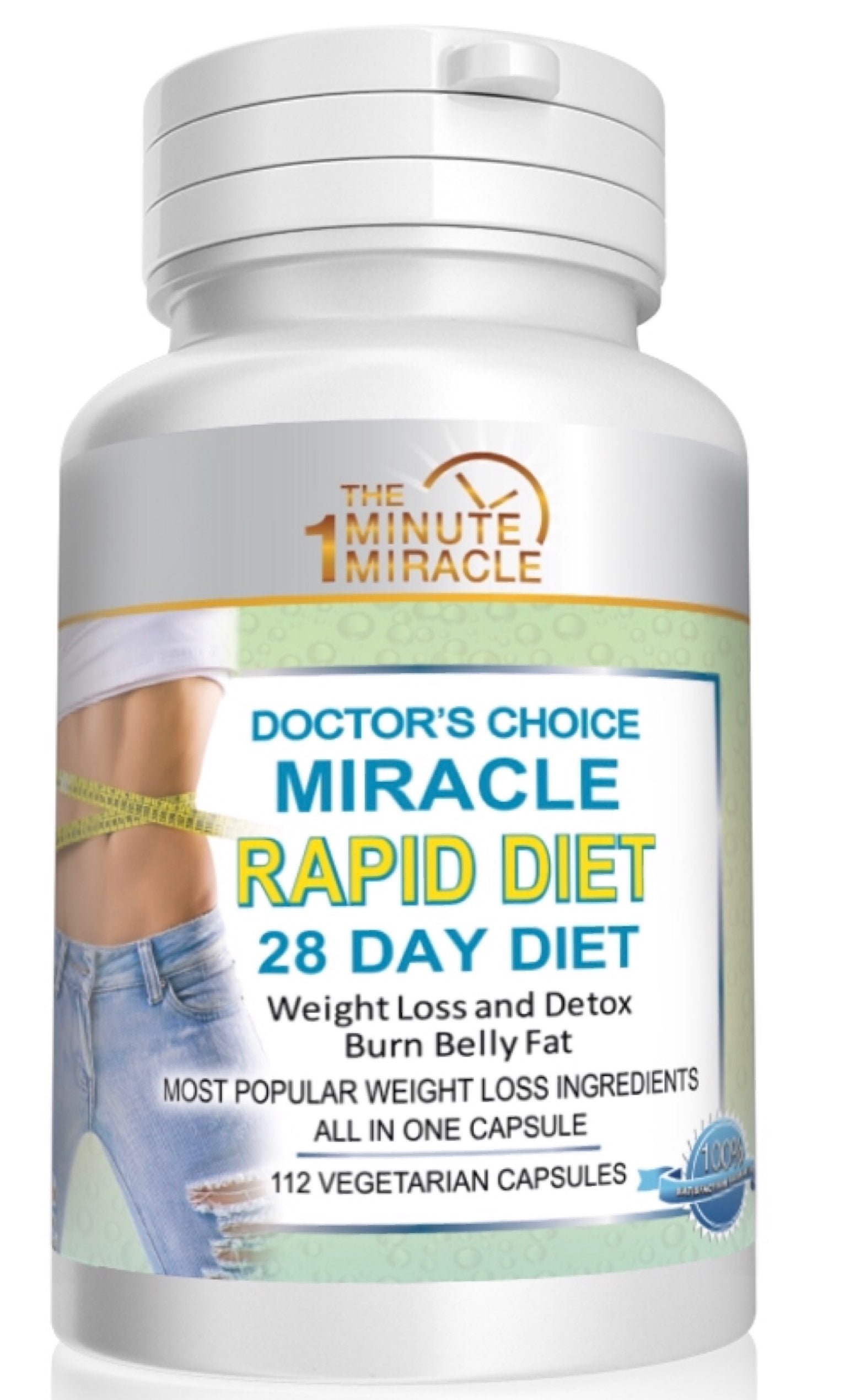 Miracle Rapid Diet - 28 Day Diet – The One Minute Miracle