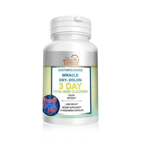 One Minute Miracle 3 Day Colon Cleanse Bottle