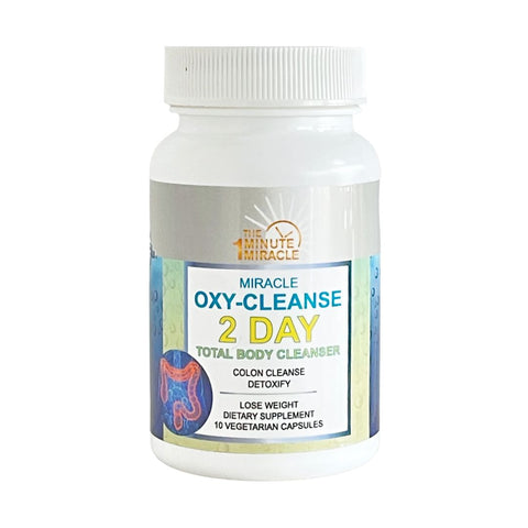 One Minute Miracle 2 Day Colon Cleanser bottle