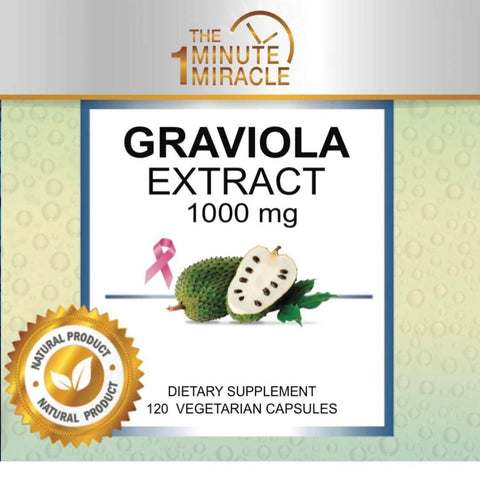 Graviola Extract: Nature's Treasure Trove