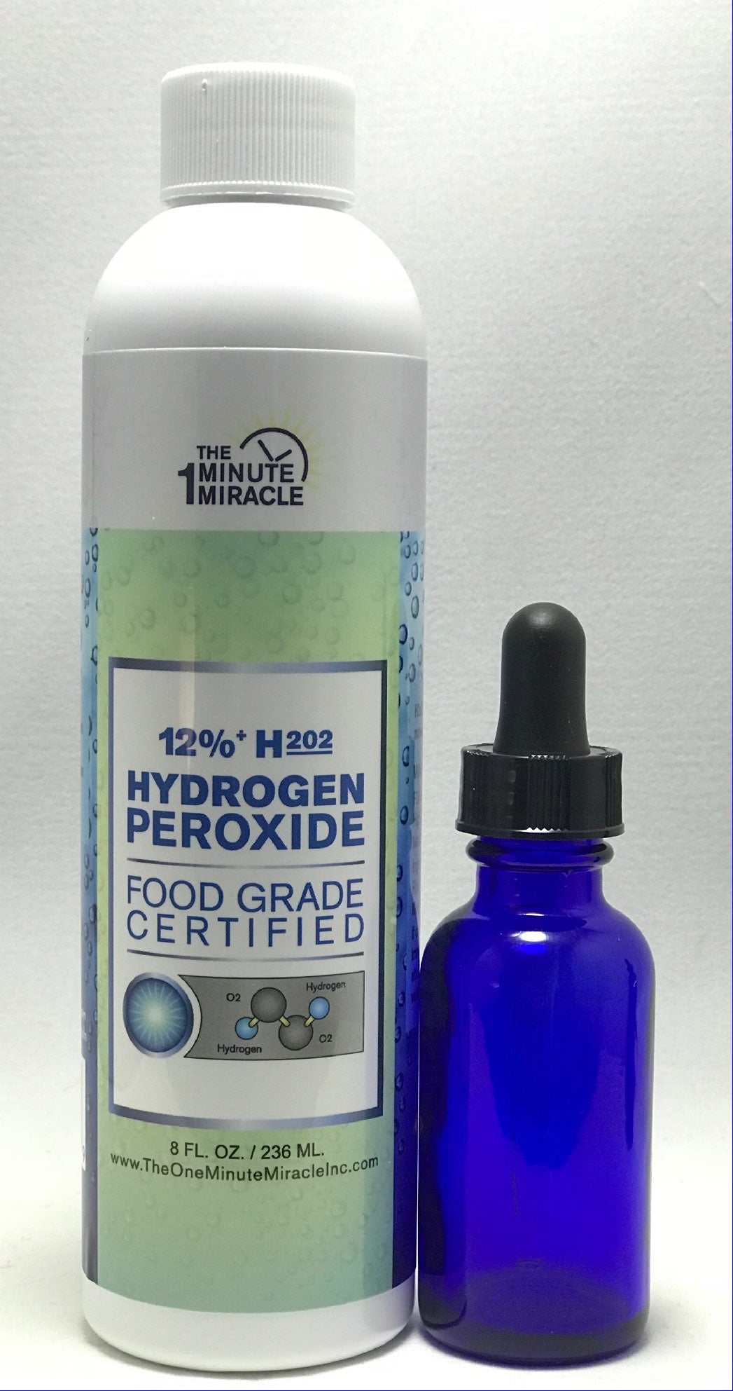 one minute cure hydrogenperoxide