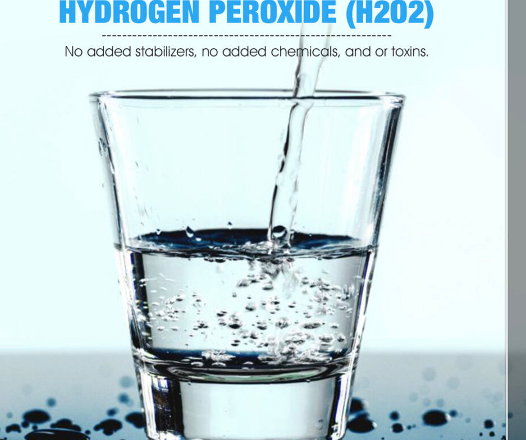 one minute miracle cure hydrogen peroxide