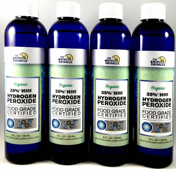 how to do the one minute miracle hydrogen peroxide cure