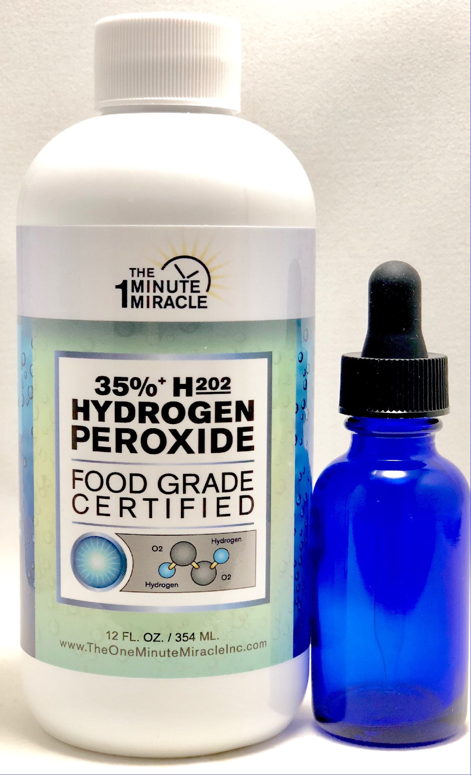 food grade hydrogen peroxide the one minute cure