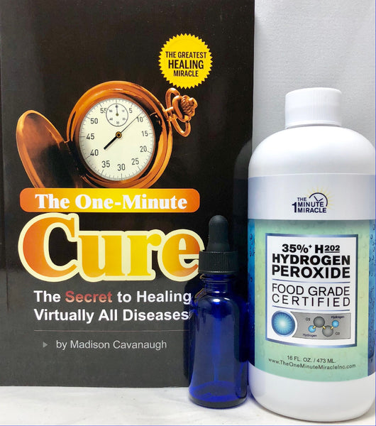 one minute cure hydrogen peroxide therapy