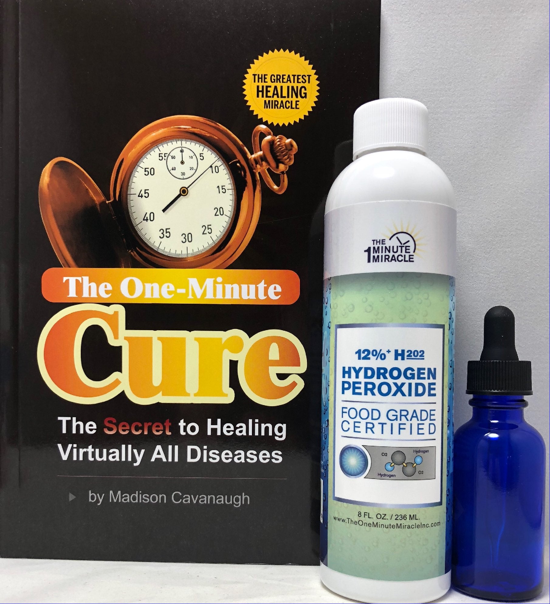 the one minute cure. com