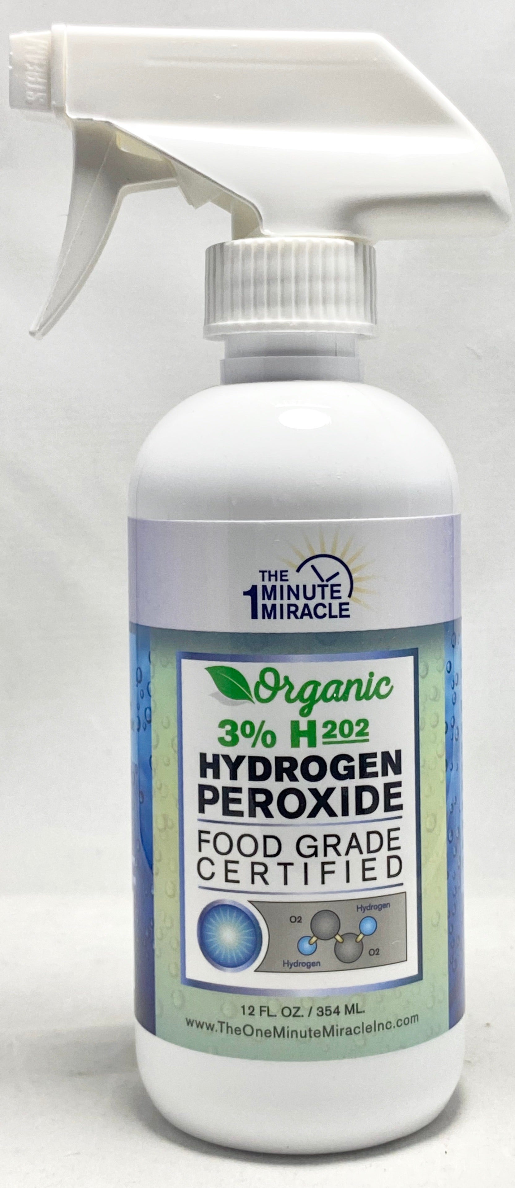 one minute miracle cure hydrogen peroxide