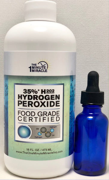 food grade hydrogen peroxide the one minute cure