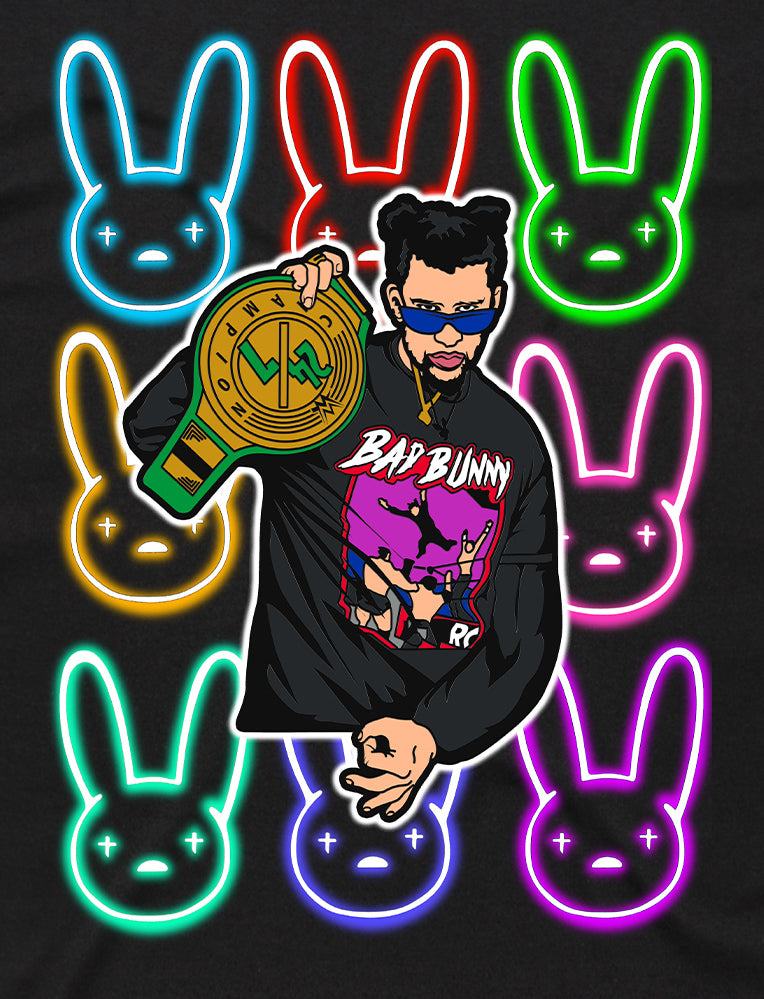 Made You Look: Bad Bunny The Champ Tee – dweegz