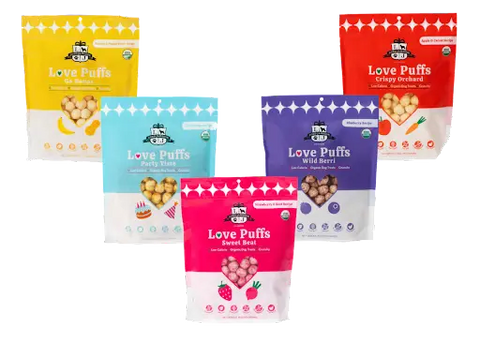 Love Puffs Full Collection Bundle