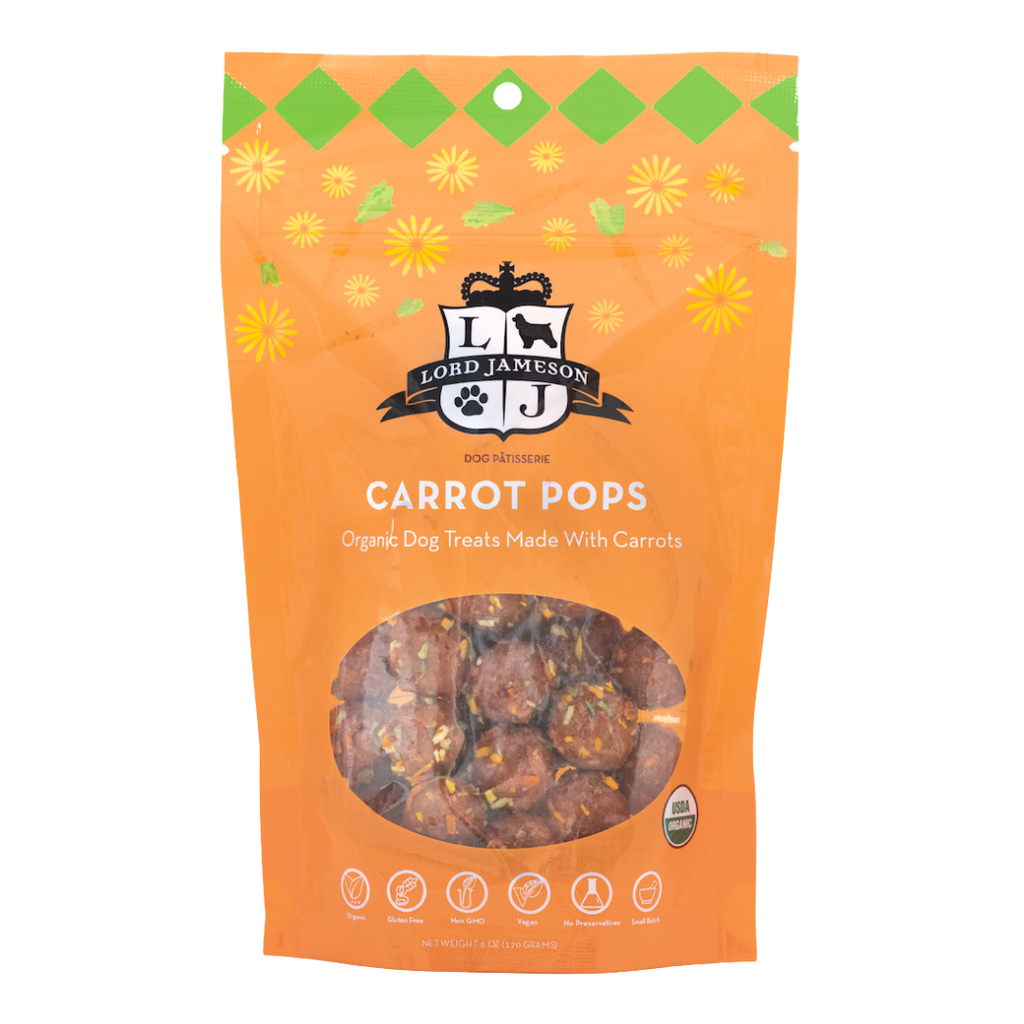 The Benefits of Carrots for Dogs - Shop LP