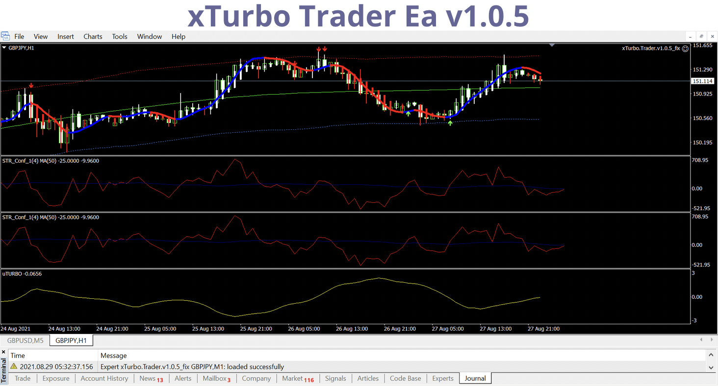 xTurbo Trader EA v1.0.5
