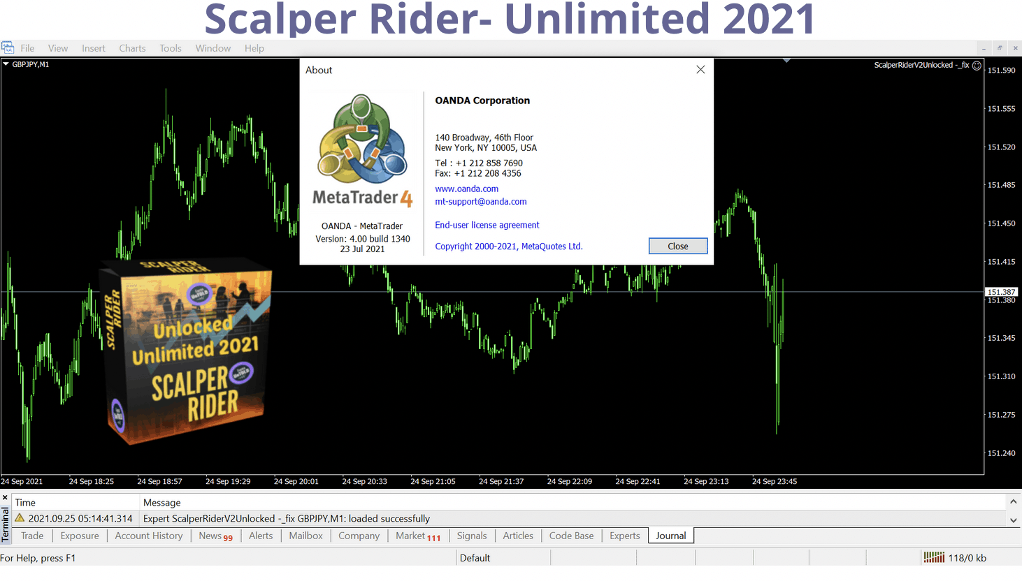 Scalper Rider – Unlimited 2021