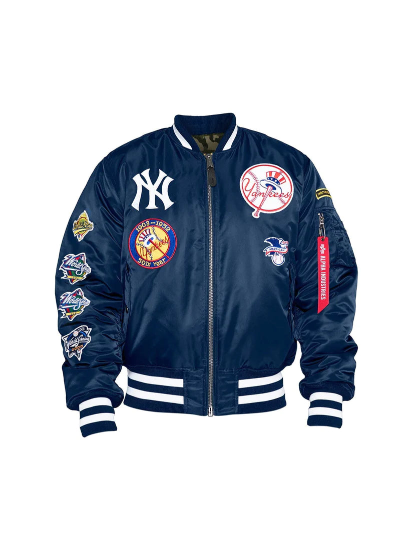 New York Yankees MLB Coach Jacket - New Era Singapore