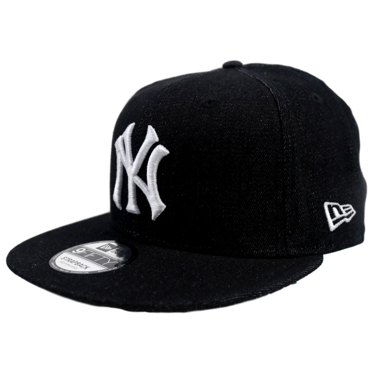 New Era 9Fifty Washed Over Snapback - New York Yankees/Dark Denim