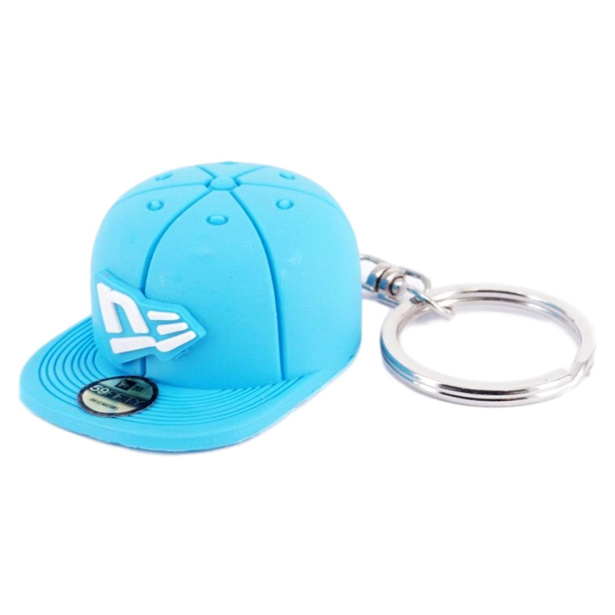 New Era Cap Keychain Blue New Era Singapore