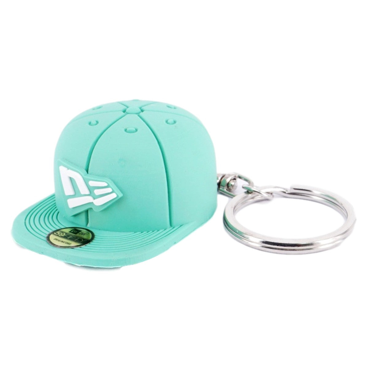 New Era Cap Keychain Green New Era Singapore